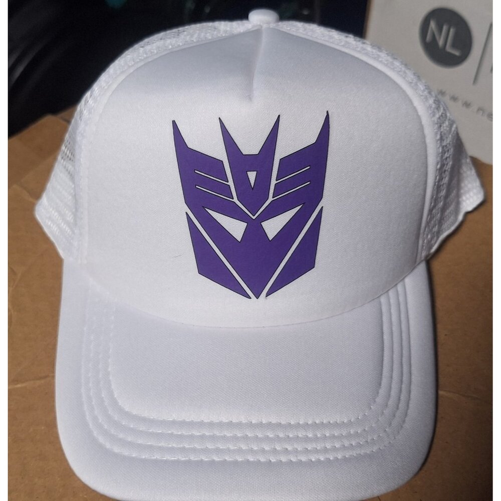 Adjustable Trucker Baseball Hat Cap Decepticon Logo Transformers